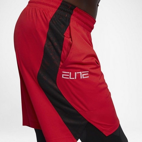 Nike- Elite Dri-Fit Athletic Shorts- NWT - Picture 1 of 8